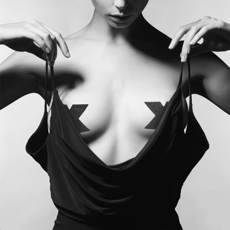 Bijoux-Indiscrets-0158-Flash-Cross-Nipple-Stickers-Black