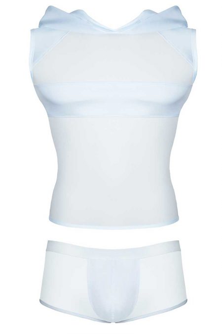 SET006-RFP-Regnes-Fetish-Planet-white-mens-erotic-set-rubber-top-and-thong-clubwear-for-men-packshot