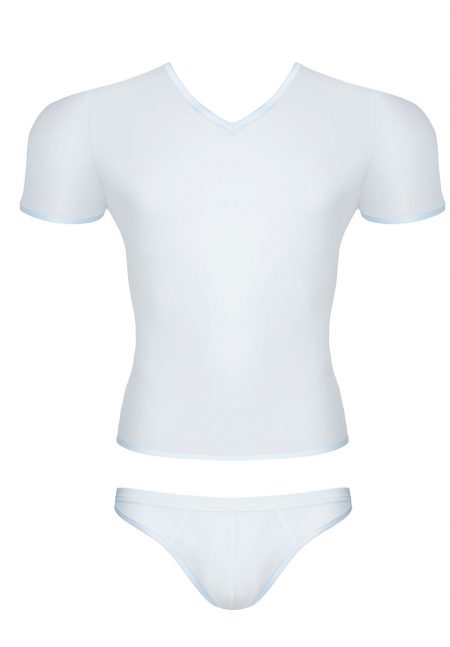 SET009-RFP-Regnes-Fetish-Planet-white-mens-erotic-set-rubber-top-and-thong-clubwear-for-men-packshot