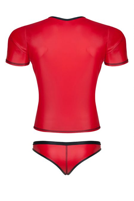 SET014-back-RFP-Regnes-Fetish-Planet-red-mens-erotic-set-rubber-top-and-thong-clubwear-for-men-packshot