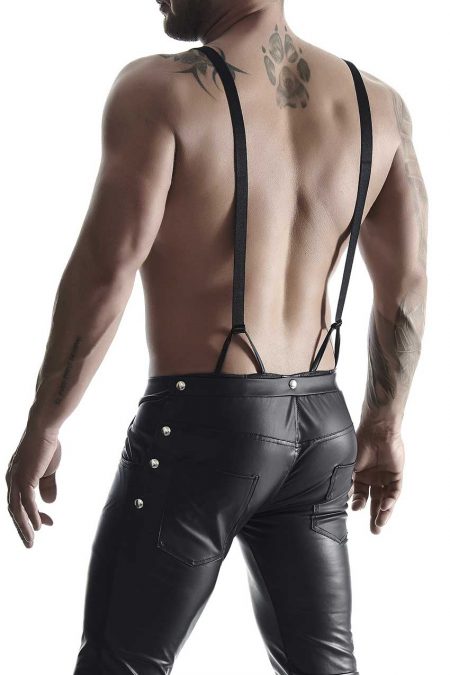TRA001-erotic-mens-trousers-back-1-RFP-Regnes-Fetish-Planet-for-men-suspenders