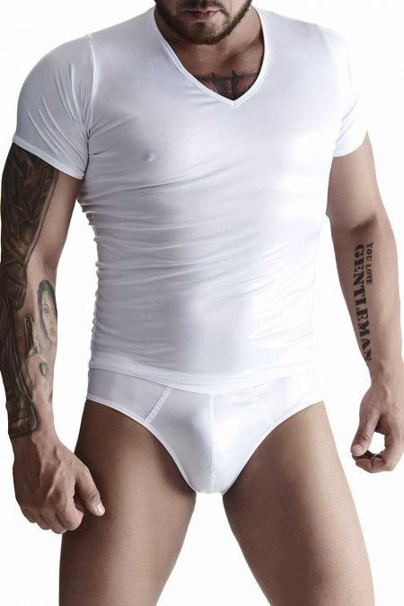 TSH002-SET002-RFP-Regnes-Fetish-Planet-mens-erotic-set-t-shirt-mens-panties-white-clubwear-for-men
