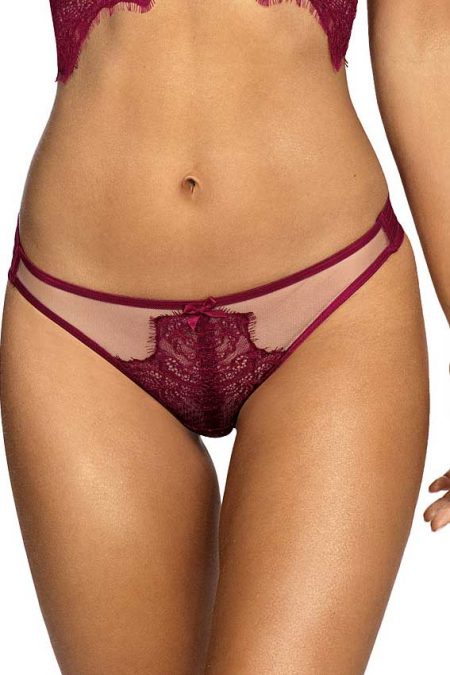 axami-lingerie-V-9438-thong-of-burgundy-lace-and-transparent-tulle-malaga-loca