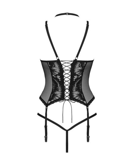 Obsessive-alessya-luxury-lacy-bustier-corset-of-black-lace-back-packshot