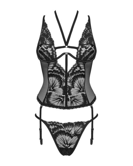 Obsessive-alessya-luxury-lacy-bustier-corset-of-black-lace-packshot