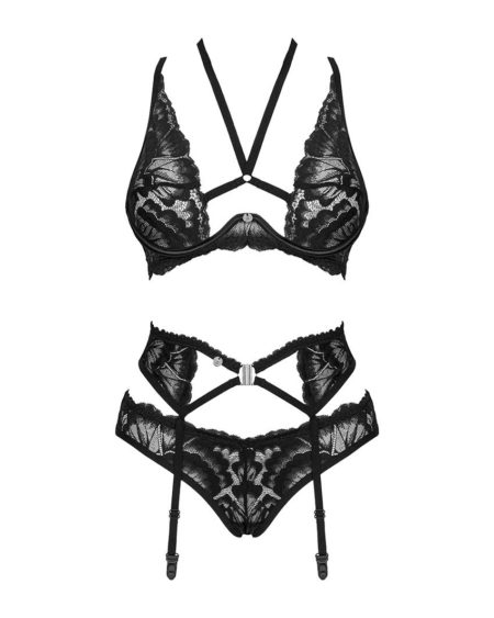 Obsessive-alessya-luxury-lingerie-set-of-black-lace-packshot