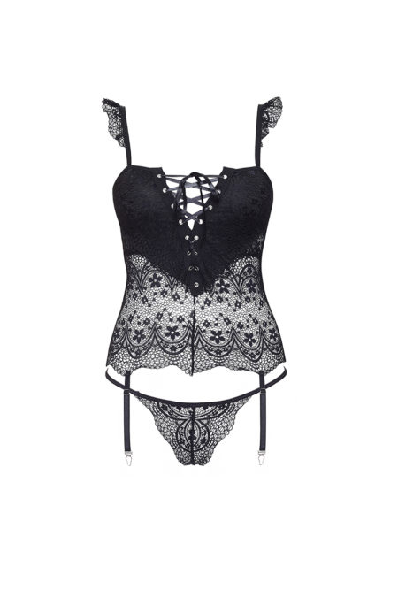 Beauty-night-sensual-Alena-black-corset-of-black-lace-with-provocative-binding-1