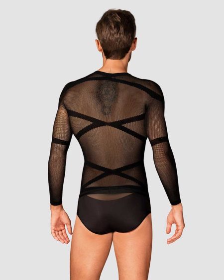 Obsessive-T101-mens-transparent-long-sleeve-of-knitwear-back
