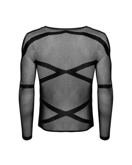 Obsessive-T101-mens-transparent-long-sleeve-of-knitwear-ghost