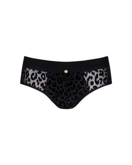 Obsessive-azmeron-black-mens-briefs-with-animal-print-pack